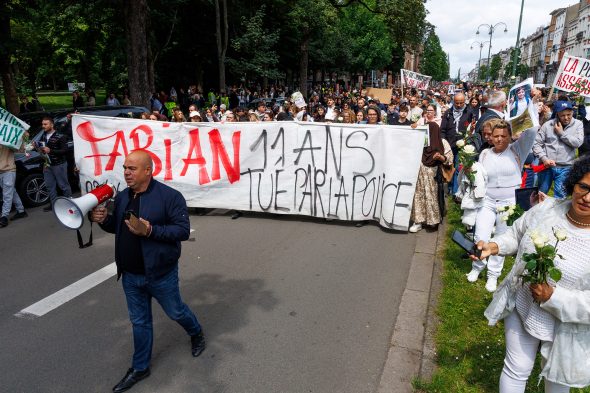 Stiller Marsch für Fabian am 8. Juni