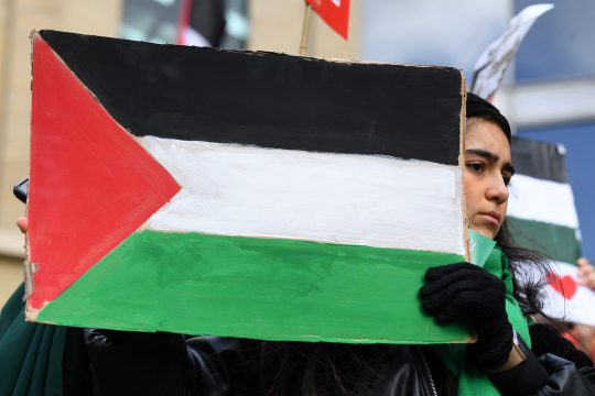 Pro-palästinensische Demo (Archivbild)