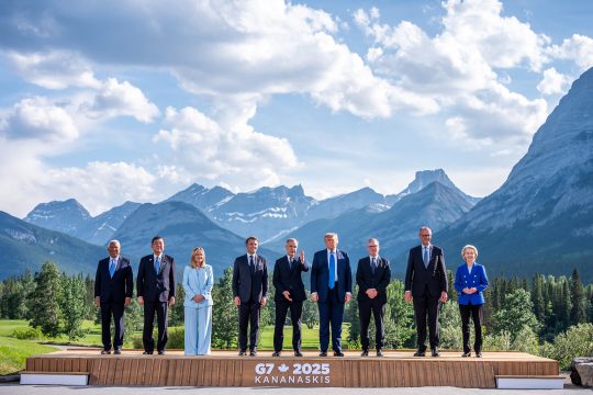 G7-Gipfel in Kanada