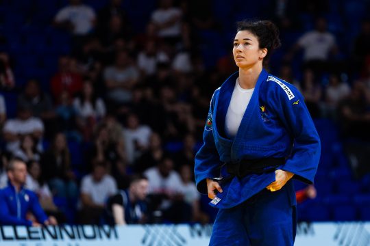 Judoka Gabriella Willems