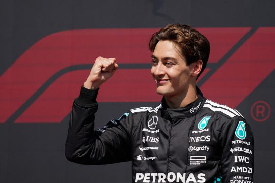 Formel 1-Pilot George Russell