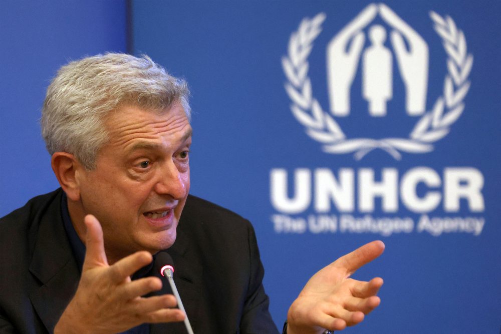 Der Chef des UN-Flüchtlingshilfswerks, Filippo Grandi