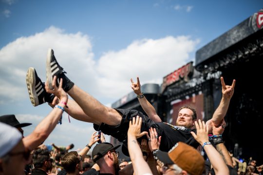 Graspop-Festival in Dessel 2025
