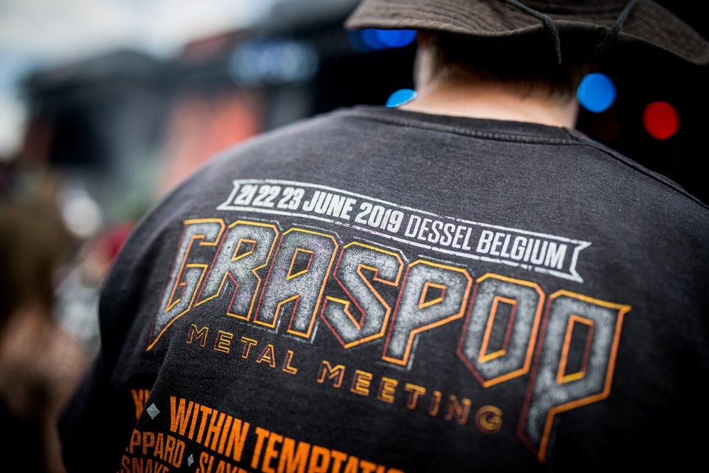 Regelmäßiger Besucher beim Graspop-Festival in Dessel