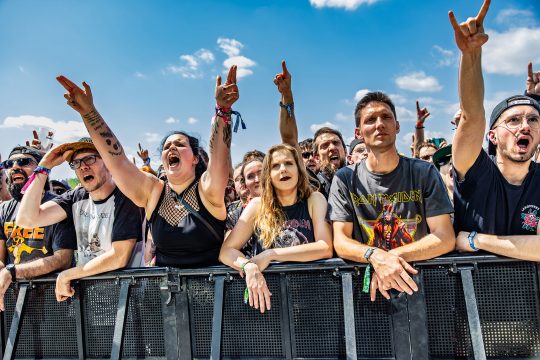 Graspop-Festival in Dessel 2025