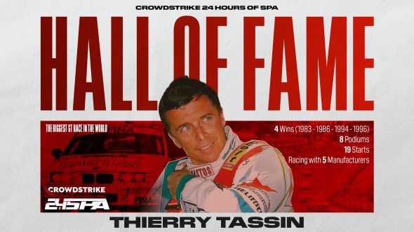 "Hall of Fame" des 24-Stunden-Rennens: Thierry Tassin