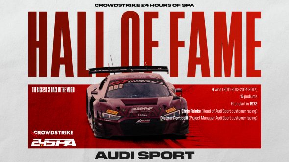 "Hall of Fame" des 24-Stunden-Rennens: Audi Sport