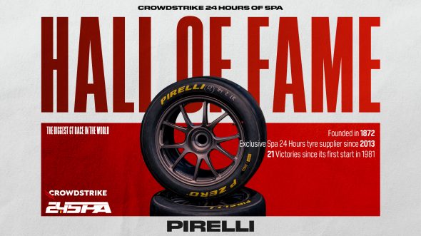 "Hall of Fame" des 24-Stunden-Rennens: Pirelli