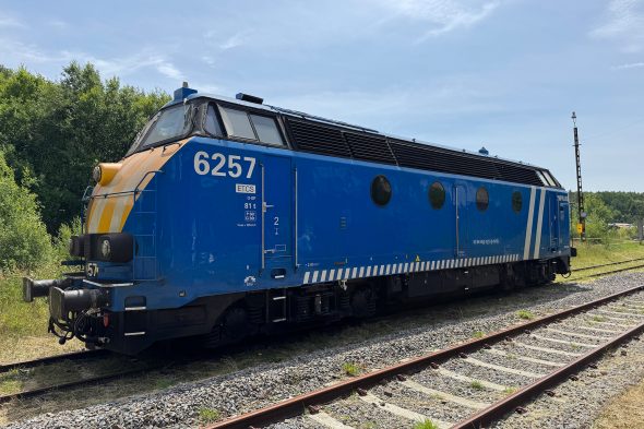 Historische Bahnfahrt und Bahnhofsfest in Raeren