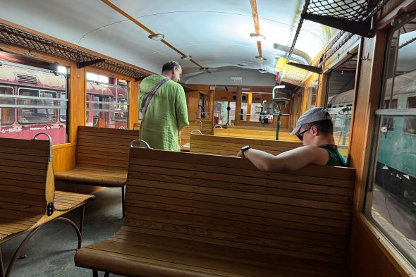 Historische Bahnfahrt und Bahnhofsfest in Raeren