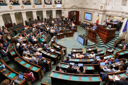 Kammerdebatte al 25. Juni 2025