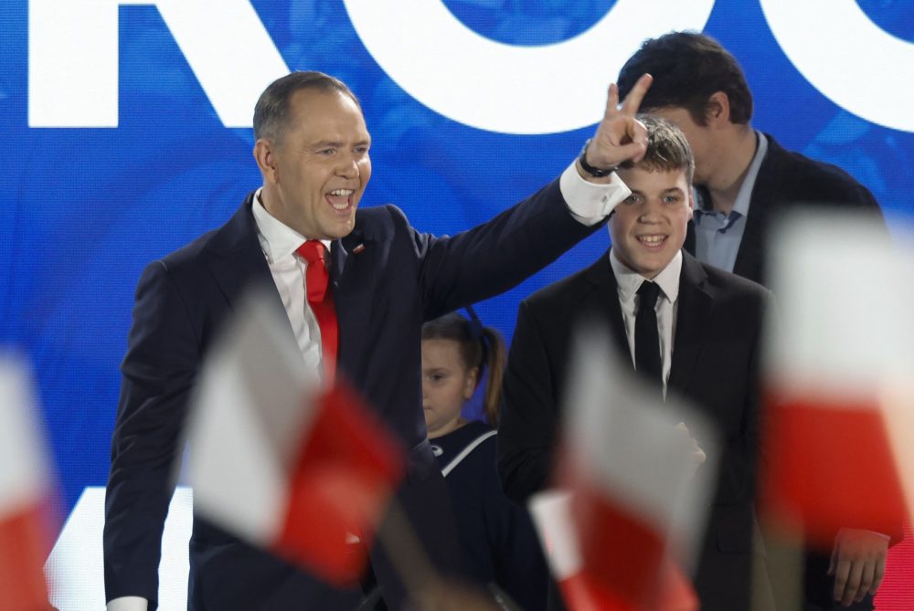 Karol Nawrocki (Bild: Wojtek Radwanski/AFP)