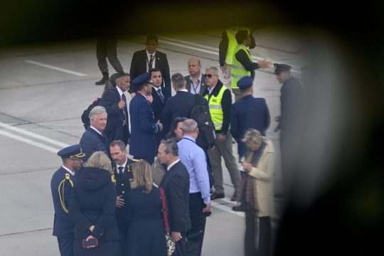 König Philippe und Königin Mathilde in Chile