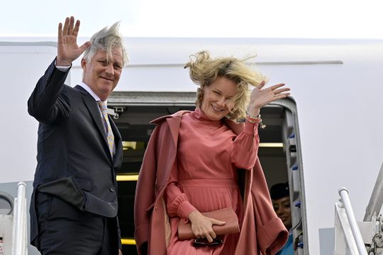 König Philippe und Königin Mathilde in Chile