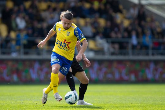 Kylian Hazard im April 2024