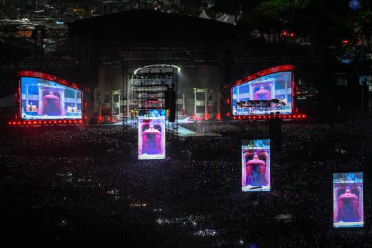 Lady Gaga in Rio de Janeiro