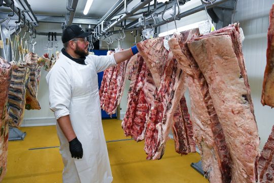 La Fagnarde: Standort Robertville