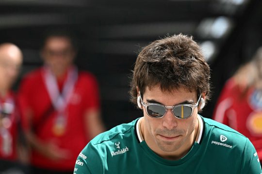 Der kanadische Formel-1-Pilot Lance Stroll