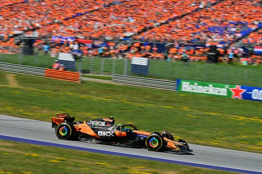 Lando Norris beim Großen Preis von Österreich am 29. Juni 2025