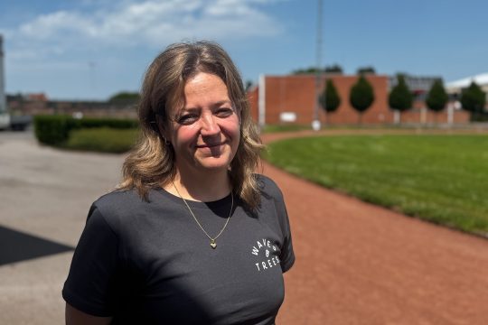 Linda Kreusch ist die neue Geschäftsführererin des Eupener Sportbundes