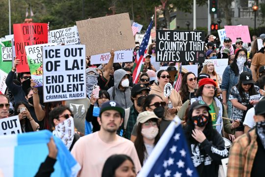 Die Proteste gegen die Migrationspolitik von US-Präsident Trump halten an