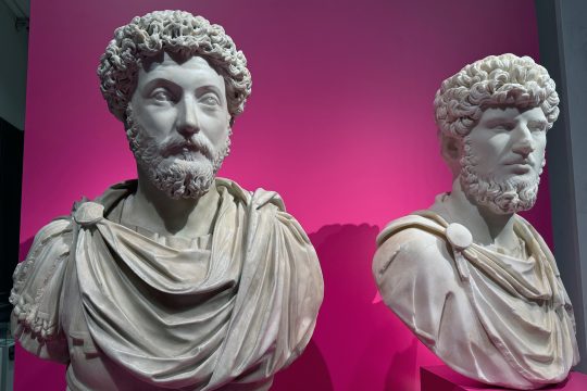 Ausstellung über Marc Aurel in Trier