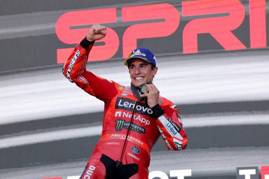 Marc Márquez gewinnt Sprintrennen beim Großen Preis von Aragón