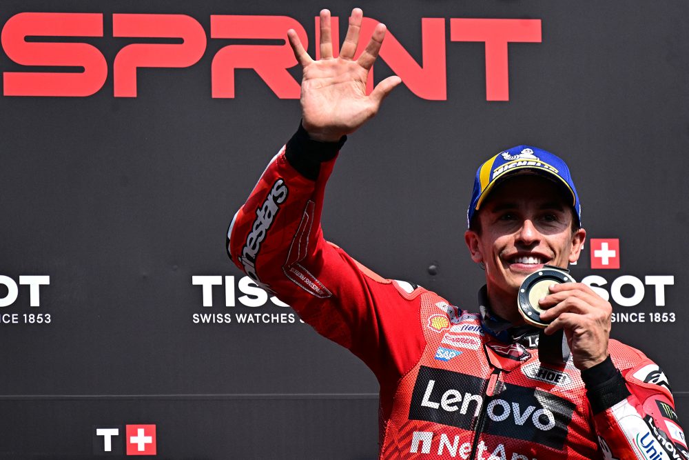 Marc Márquez entscheidet das Sprintrennen in Mugello zu seinen Gunste