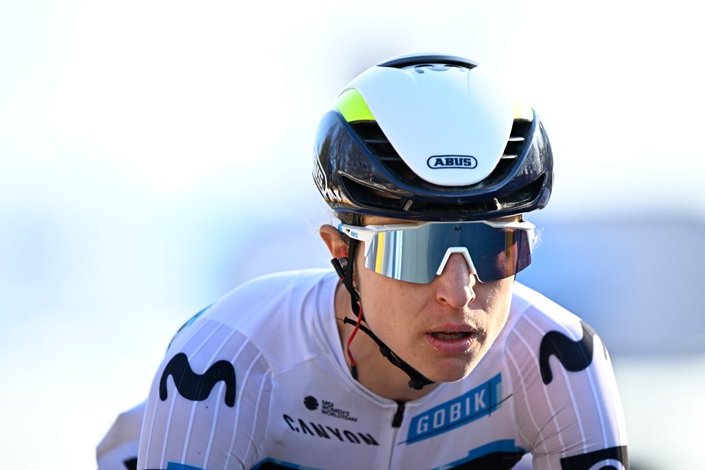 Die Schweizer Radsportlerin Marlen Reusser