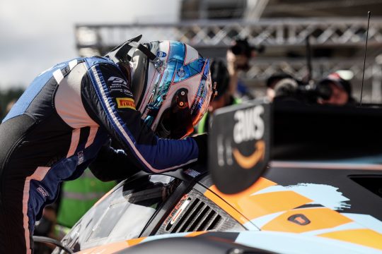 Marvin Kirchhöfer nach der Superpole