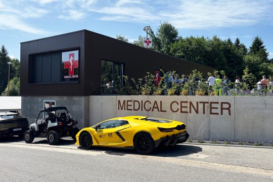 Neues "Medical Center" an der Rennstrecke von Spa-Francorchamps eingeweiht