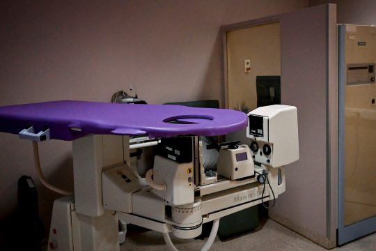 Mammographie Scanner (Illustrationsbild)