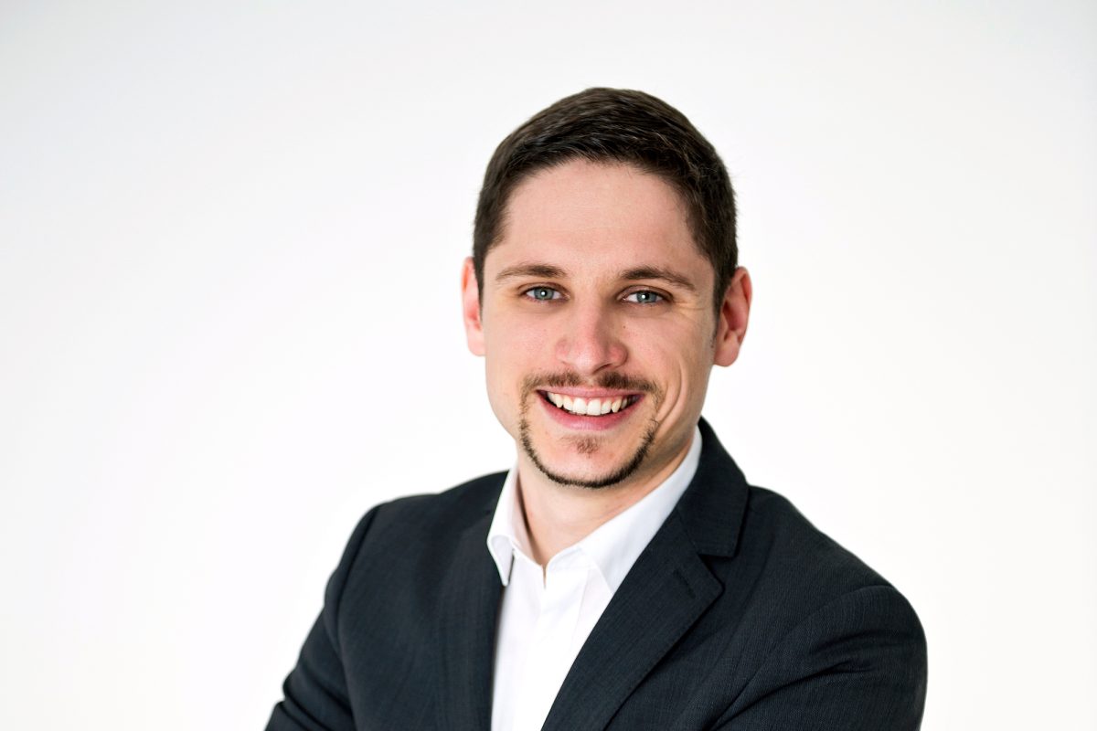 Michael Dejozé, der Geschäftsführer der Euregio Maas-Rhein