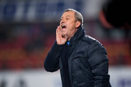 Fußballtrainer Mircea Rednic