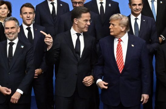 Nato-Gipfel in Den Haag am 25. Juni 2025