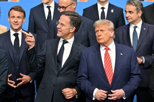 Nato-Gipfel in Den Haag beschließt Fünf-Prozent-Ziel