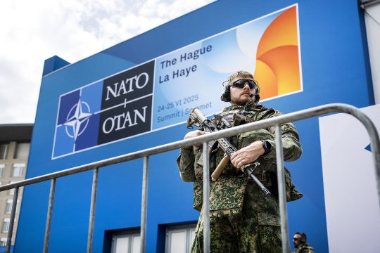 Den Haag bereitet sich auf den Nato-Gipfel vor