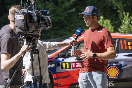 Thierry Neuville im BRF-Interview