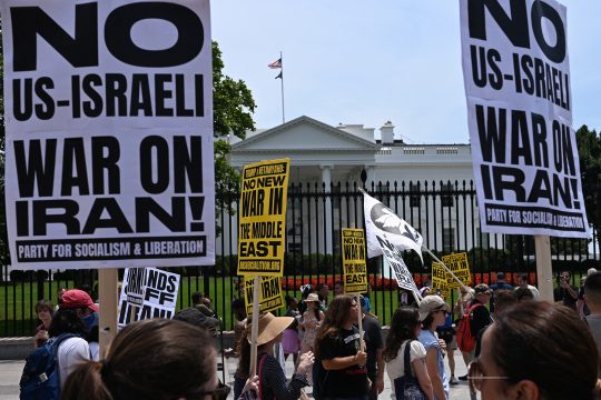 Anti-Kriegs-Proteste in Washington DC