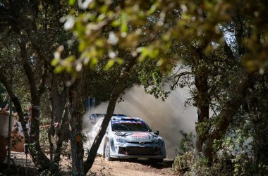 Sébastien Ogier/Vincent Landais bei der Rallye Sardinien