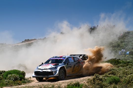 Sébastien Ogier/Vincent Landais bei der Rallye Sardinien