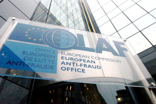 OLAF Europäisches Amt für Betrugsbekämpfung
