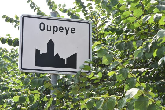 Ortsschild von Oupeye