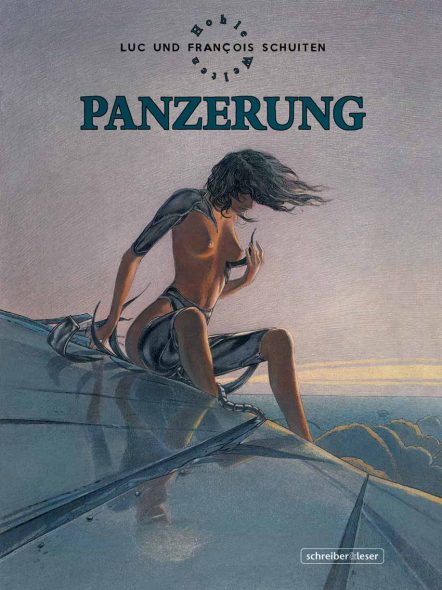"Panzerung", von François und Luc Schuiten