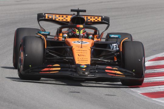 Der australische Formel-1-Pilot Oscar Piastri im McLaren