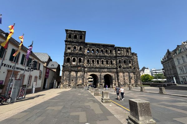 Die Porta Nigra in Trier