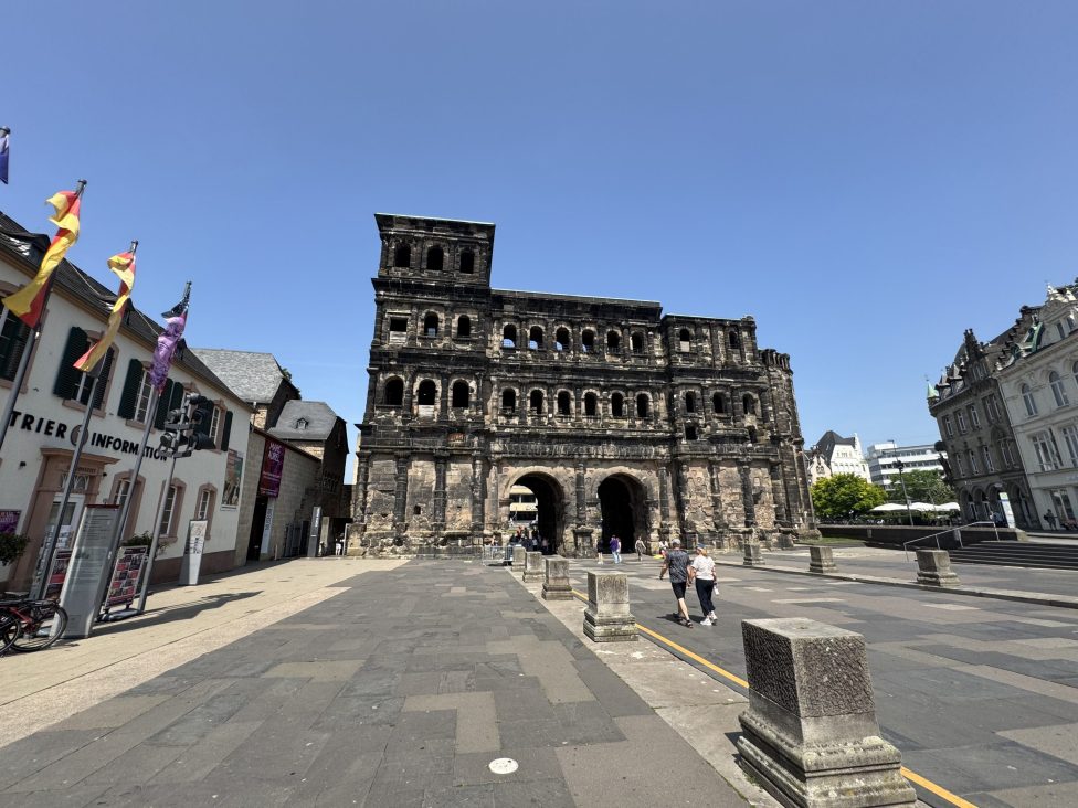 Porta Nigra in Trier