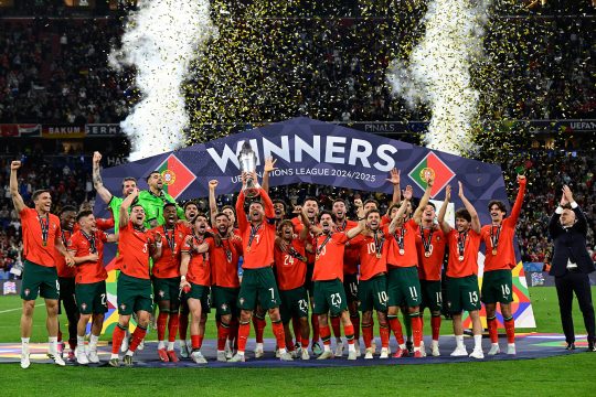 Portugal gewinnt die Nations League 2025
