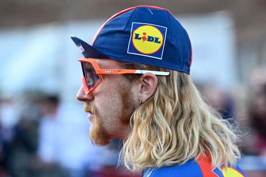 Der US-amerikanische Radprofi Quinn Simmons