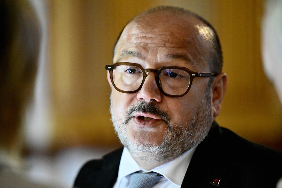 Innenminister Bernard Quintin